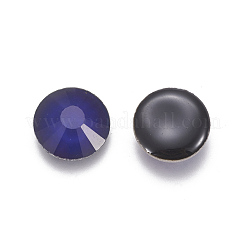 Facettiert Glas Cabochons GLAA-F091-05