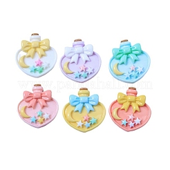 Undurchsichtigen Cabochons RESI-Z007-02