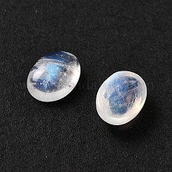 Natürlicher Regenbogen-Mondstein-Cabochon der Güteklasse AA G-L616-02A