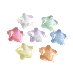 Leuchtende Decoden-Cabochons aus Harz RESI-K036-13