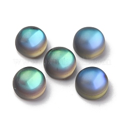 Synthetische Mondstein Cabochons G-U027-04B-02