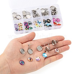 DIY Schmuck Set Herstellung Kits DIY-LS0002-94P