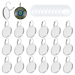 DIY Rohling-Set für Kuppelohrringe DIY-UN0052-10
