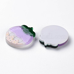 Decoden-Cabochons aus Celluloseacetat (Harz). KY-N015-85