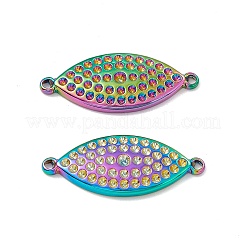 Ionenplattierung (IP) 304 Edelstahl-Anschluss Strass-Einstellungen STAS-B031-22R