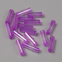 300шт прозрачные стеклянные круглые бусины из стекляруса&nbsp;GLAA-WH0015-74A