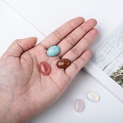 Edelstein-Cabochons G-G529-13x18mm-M2