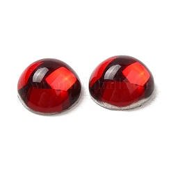 Durchscheinende Epoxidharz-Cabochons CRES-Z002-05