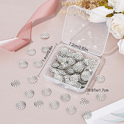 Eisen Fingerring / Brosche Sieb Zubehör IFIN-SC0001-34