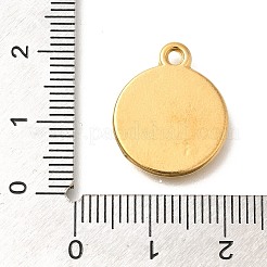 Cabochon-Fassungen für Anhänger aus Edelstahl 304 STAS-I321-60G