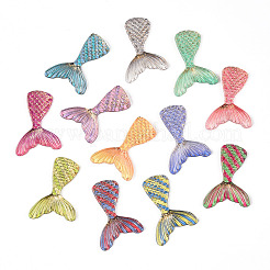Druckeffekt Acryl Cabochons OACR-T028-29