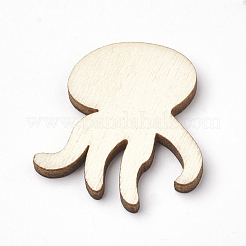 Holz Cabochons WOOD-S040-69