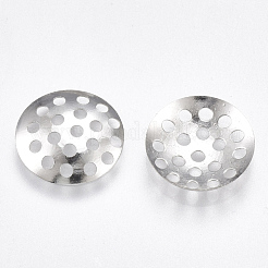 Eisen Fingerring / Brosche Sieb Zubehör X-IFIN-T007-45P-NF