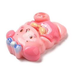 Cartoon-Cabochons aus undurchsichtigem Harz CRES-M021-01A-01