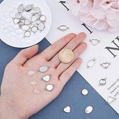 DIY-Bausätze zur Herstellung von Verbindungsstücken aus Edelstahl 304 DIY-UN0001-74P
