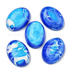 Natürlicher imperialer Jaspis-Cabochons G-N342-27C