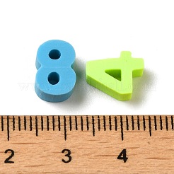 Handgemachter Ton-Cabochon CLAY-Z001-03