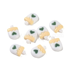 Leuchtende Decoden-Cabochons aus Harz RESI-K036-19
