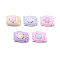 Undurchsichtige süße Decoden-Cabochons aus Harz RESI-B024-01J