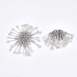 Cabochons aus Glasperlen FIND-T044-04D