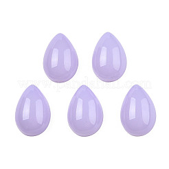 Undurchsichtigen Cabochons RESI-N022-08A