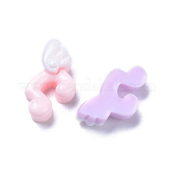 Undurchsichtige süße Decoden-Cabochons aus Harz RESI-B024-03I