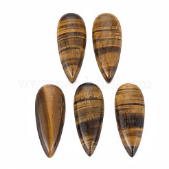 Natürlichen Tigerauge Cabochon G-N326-123A