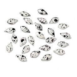 Harz-Cabochons mit Punktmuster MRMJ-G015-14