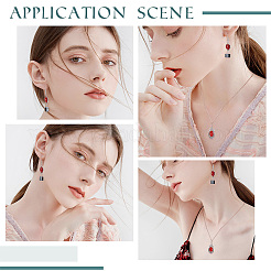 20 Stück 10 Stile natürliche und synthetische gemischte Edelstein-Cabochons-Set G-SC0002-32