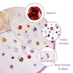 Zirkonia Cabochons ZIRC-TA0001-06