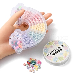 Bausatz zum Selbermachen von Obst-Armbändern DIY-YW0006-64