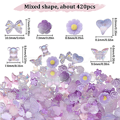 6 Beutel Harz-Cabochons MRMJ-SC0001-25