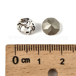 Glas Strass Cabochons GLAA-A018-8mm-001
