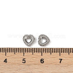 Strass-Cabochon-Fassungen aus Edelstahl 304 STAS-G356-04P-03