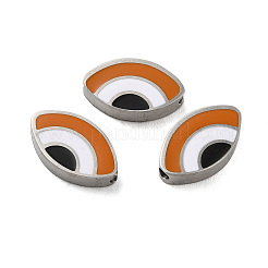 Бусины из нержавеющей стали 304&nbsp;STAS-C074-09P-03