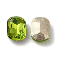 Facettierte k9 glas-strasscabochons GGLA-R042-01B