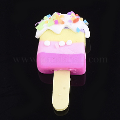 Handgemachter Ton-Cabochon CLAY-S091-09G
