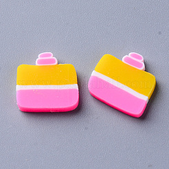 Handgemachter Ton-Cabochon CLAY-N006-B-05