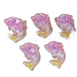 5 Stück Harz-Cabochons. PW-WG40A36-01