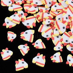 Handgemachter Ton-Cabochon CLAY-N006-69