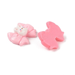 Undurchsichtige Decoden-Cabochons aus Harz RESI-S394-03