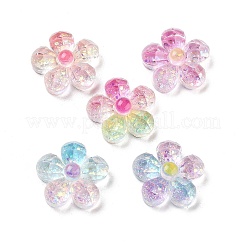 Transparente Decoden-Cabochons aus Harz RESI-M045-03