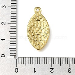 Ionenplattierung (IP) 304 Edelstahl Anhänger Strass-Einstellungen STAS-I310-20G