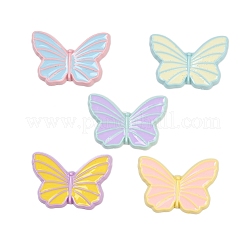 Kunststoff-Emaille-Cabochons FIND-Z077-09