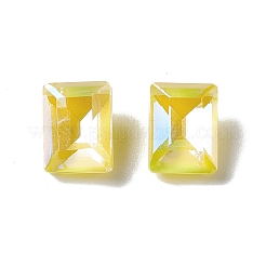 Mokka fluoreszierende k9 glas strass cabochons RGLA-J026-A-MI