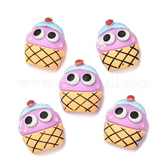 Cookie-Harz-Cabochons RESI-F020-19