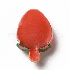 Decoden-Cabochons aus durchscheinendem Harzimitat für Lebensmittel CRES-A052-01B