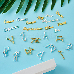 Legierung Cabochons PALLOY-BT0001-03