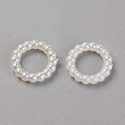 ABS Kunststoffimitation Perle Cabochons MACR-F034-10mm-22
