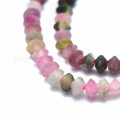 Wholesale Natural Tourmaline Beads Strands Pandahall